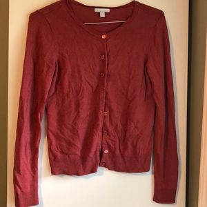 WILL BE DONATED SOON- Burnt Orange Cardigan